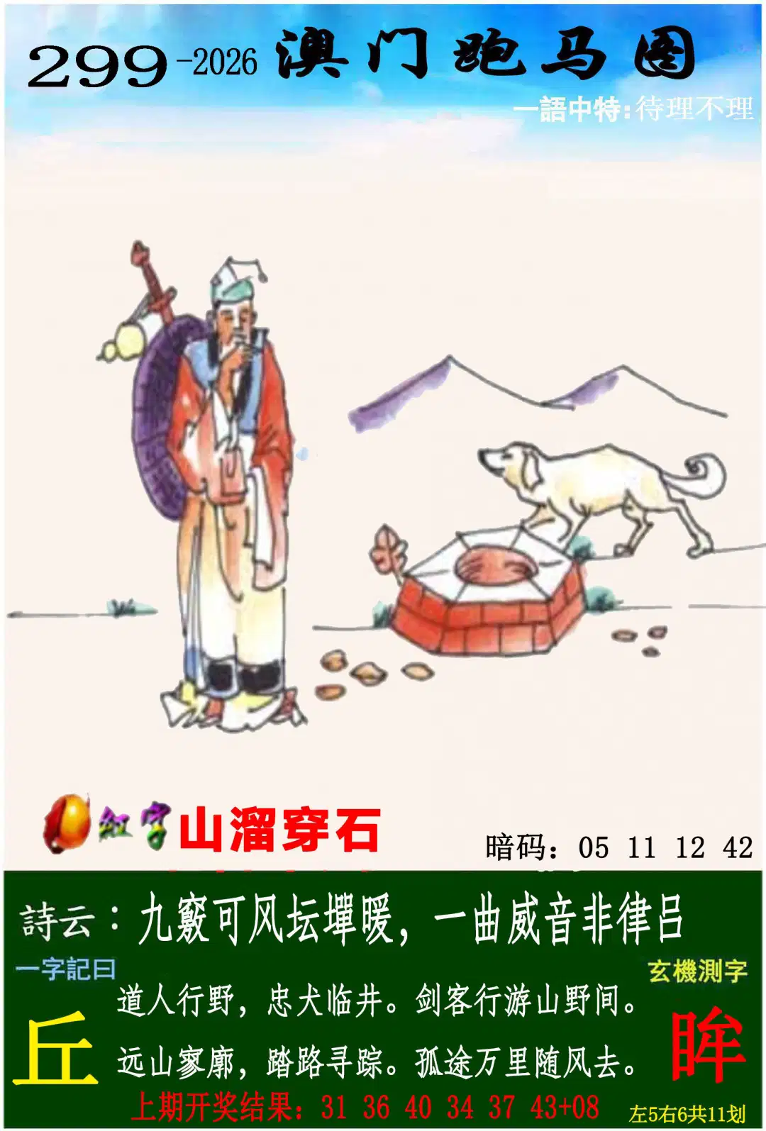 跑马图